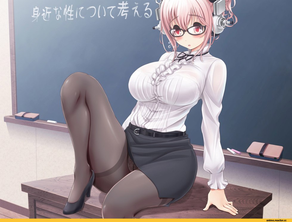 Hentai Super Soniko tights