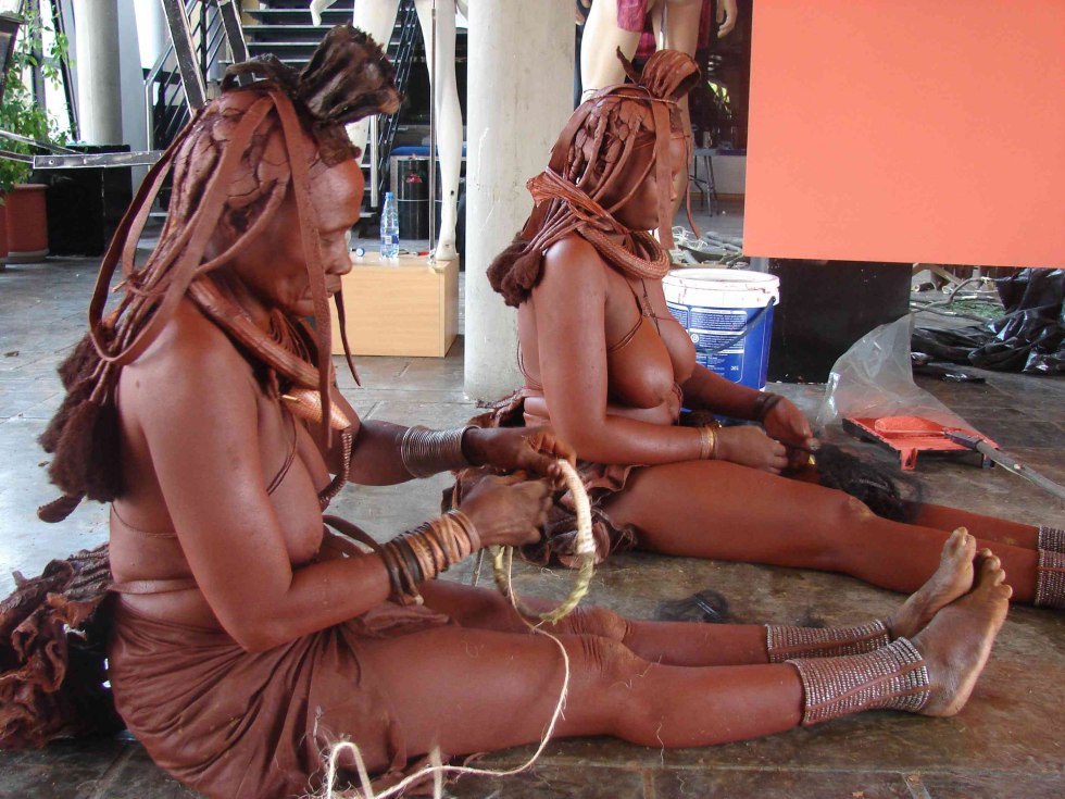 Naked tribal black women