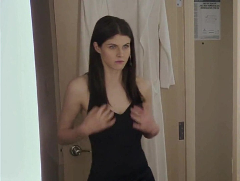 Alexandra Daddario Tits