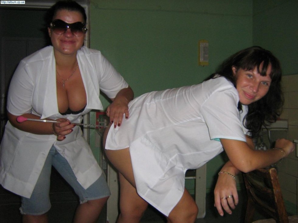 Russian naked doctors and nurses