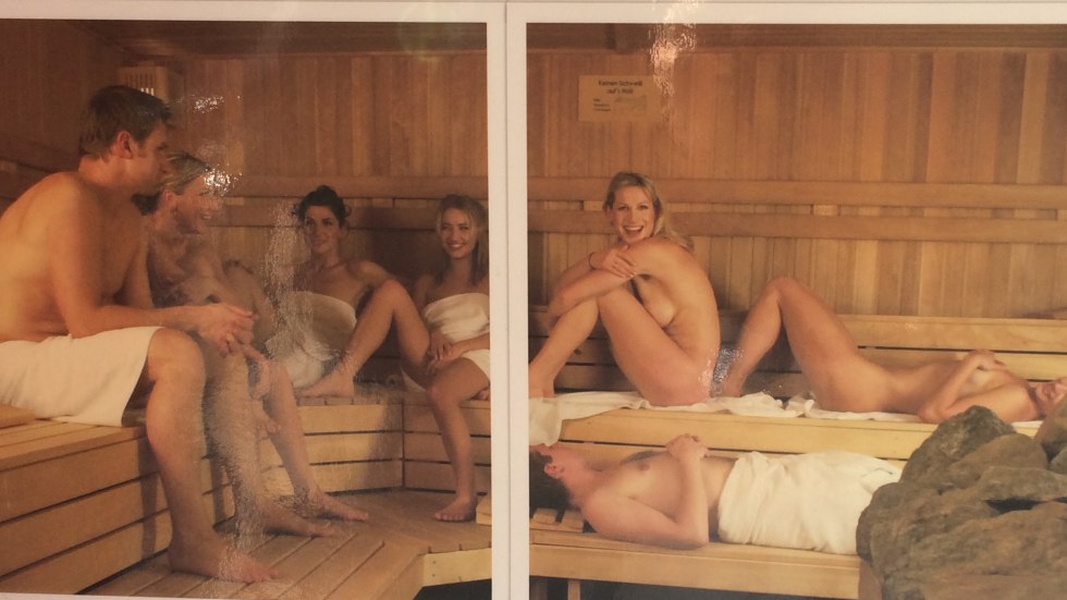 General sauna in Germany nude