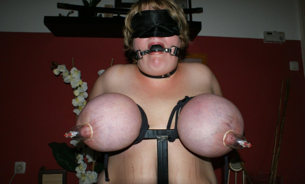 Very big boobs bdsm