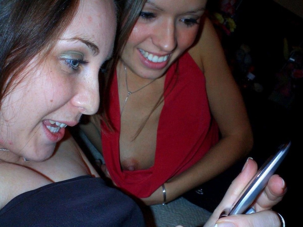 Tits accidentally fell out