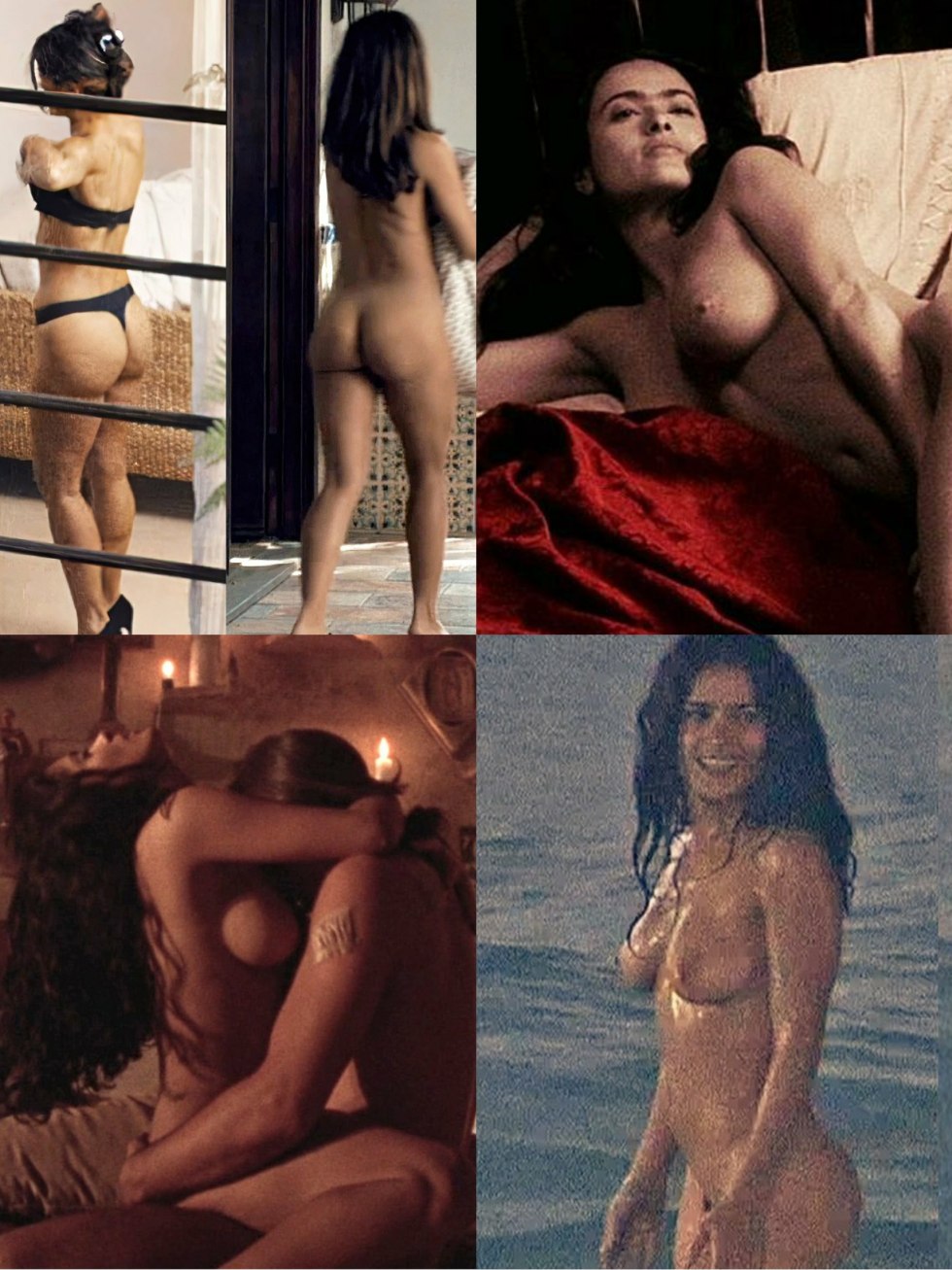 Salma Hayek naked photo
