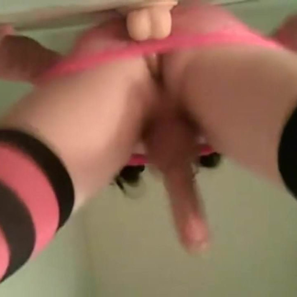 Gag stockings anal toys