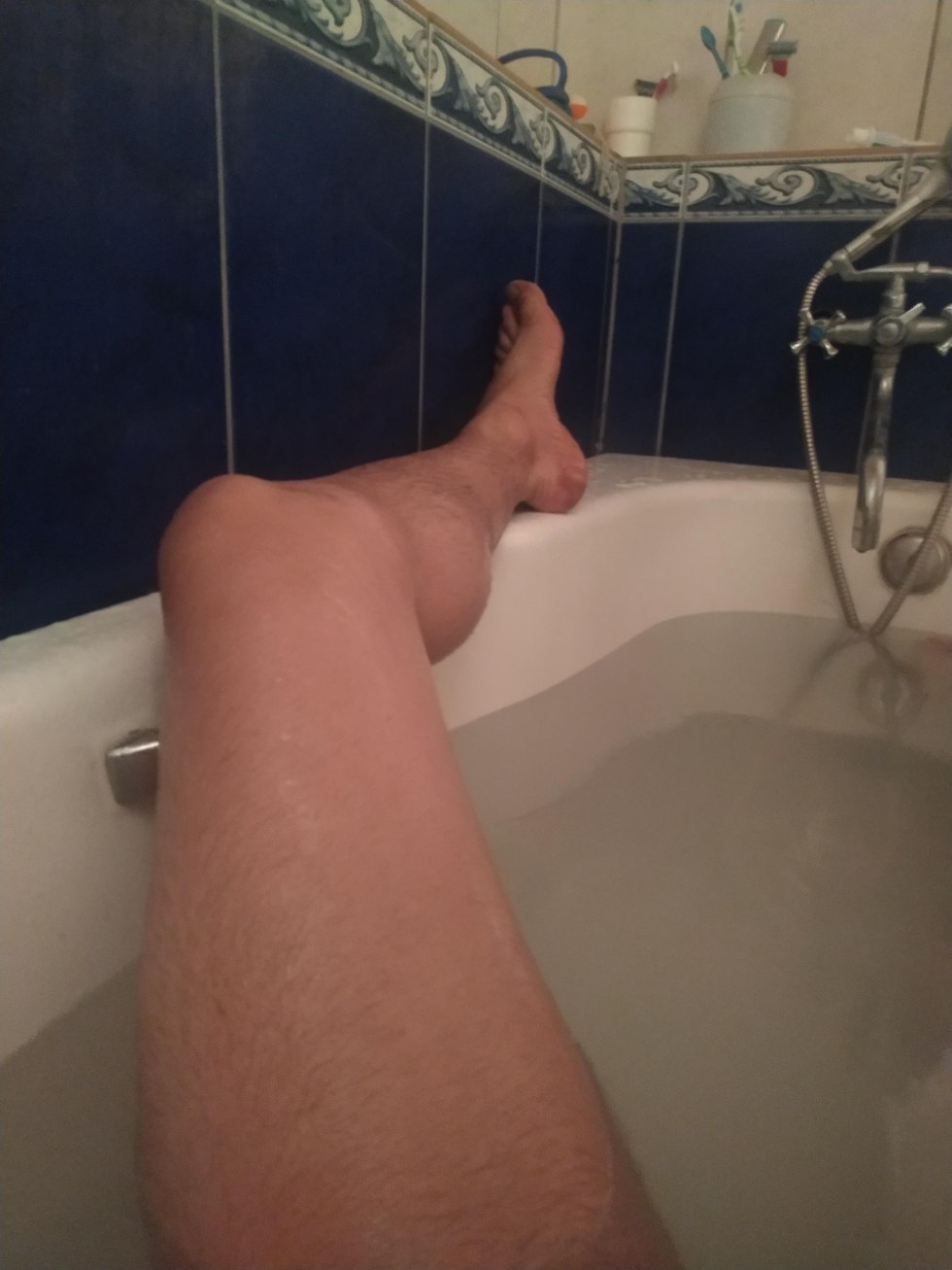 Small in the bathroom homemade