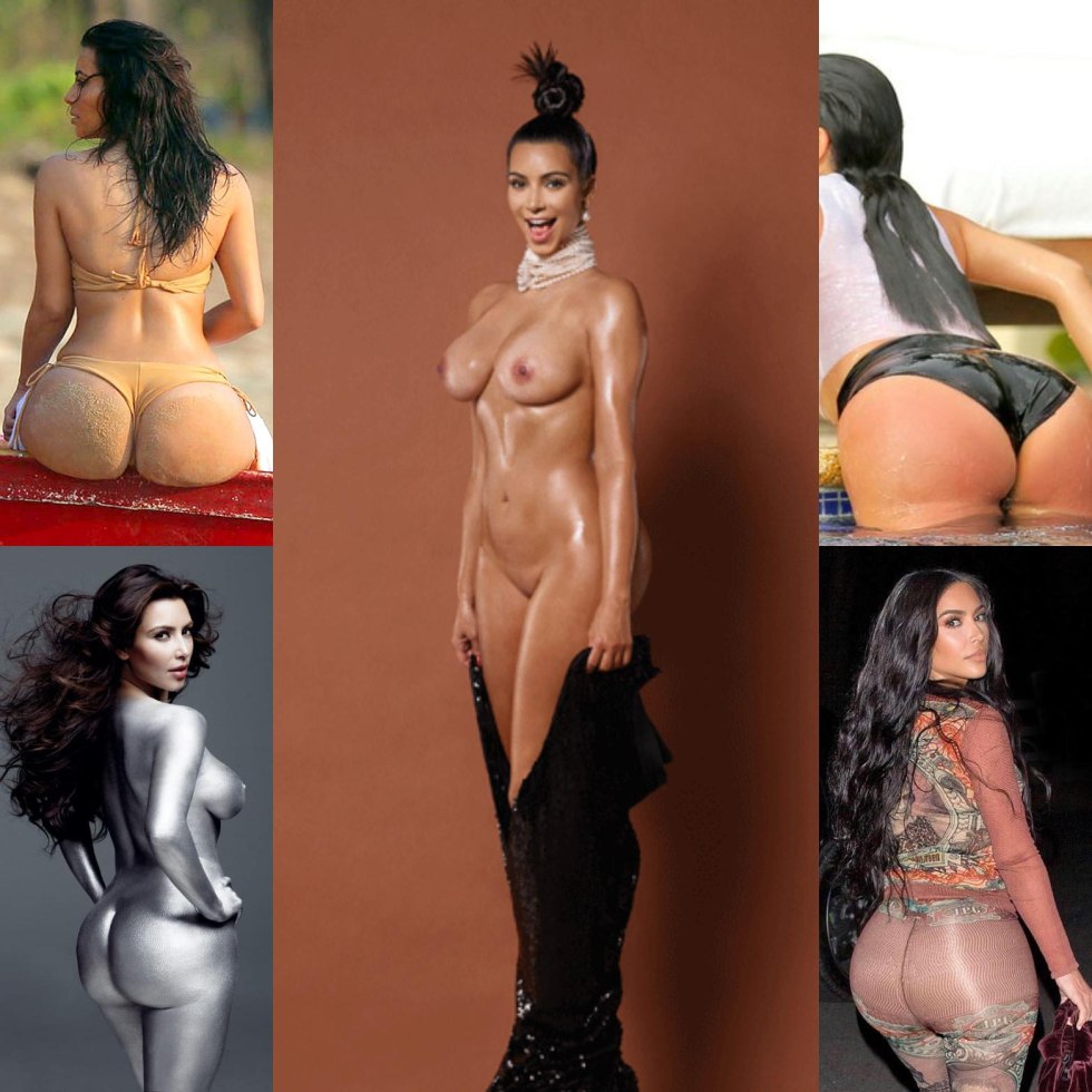 Kim Kardashian nude