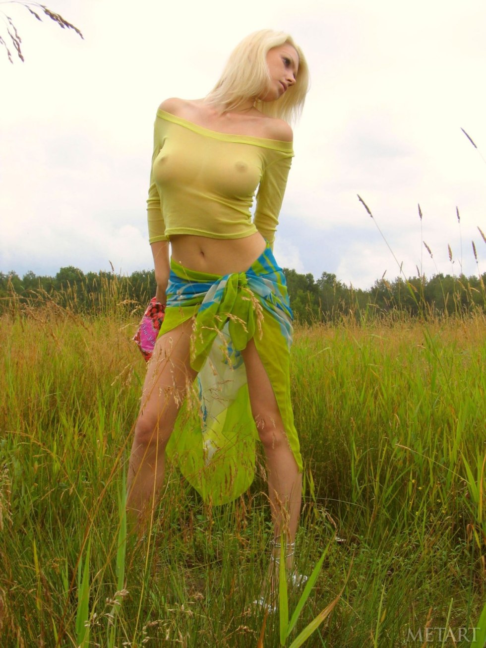 Transparent dress Private without linen