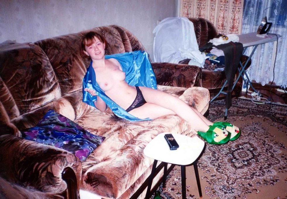 Homemade nude from the nineties