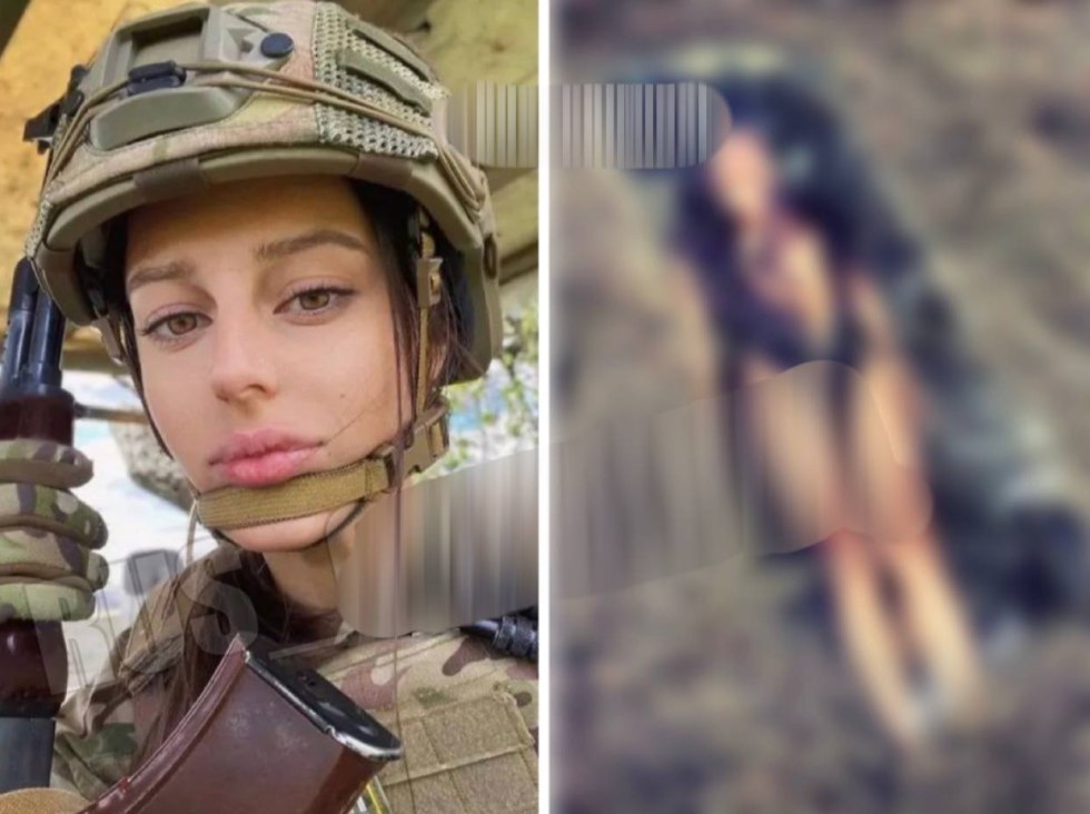 Alice Polishchuk Ukrainian sniper