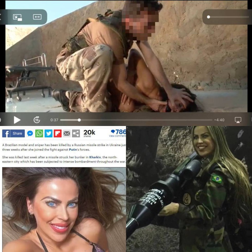 PMC Wagner and Brazilian mercenary