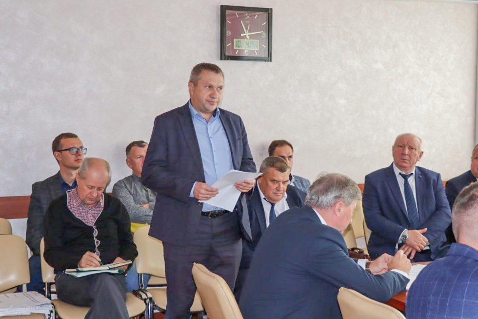 Mayor of the city of Kinel