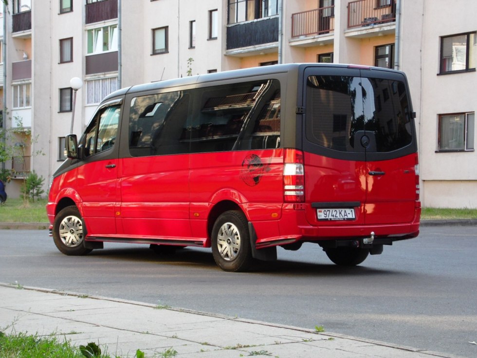 Bus Bialystok Volkovysk