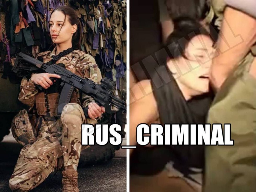 Alice Polishchuk Sniper Armed Forces