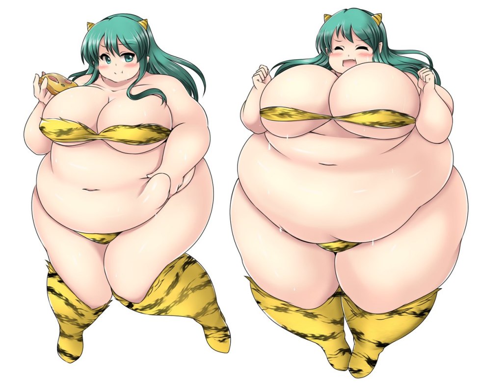 Hentai anime feeding