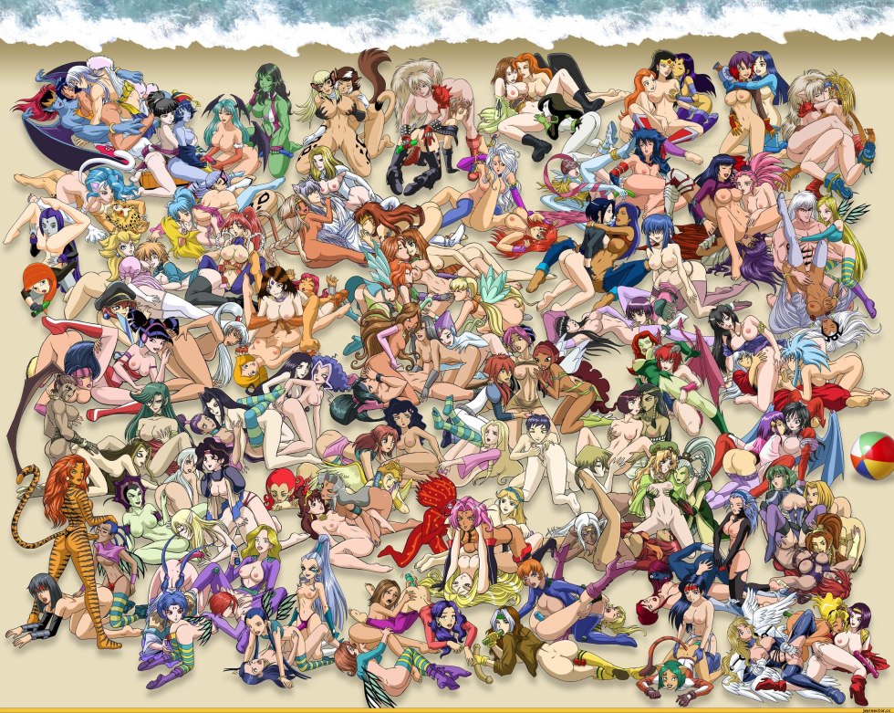 Hentai with different characters