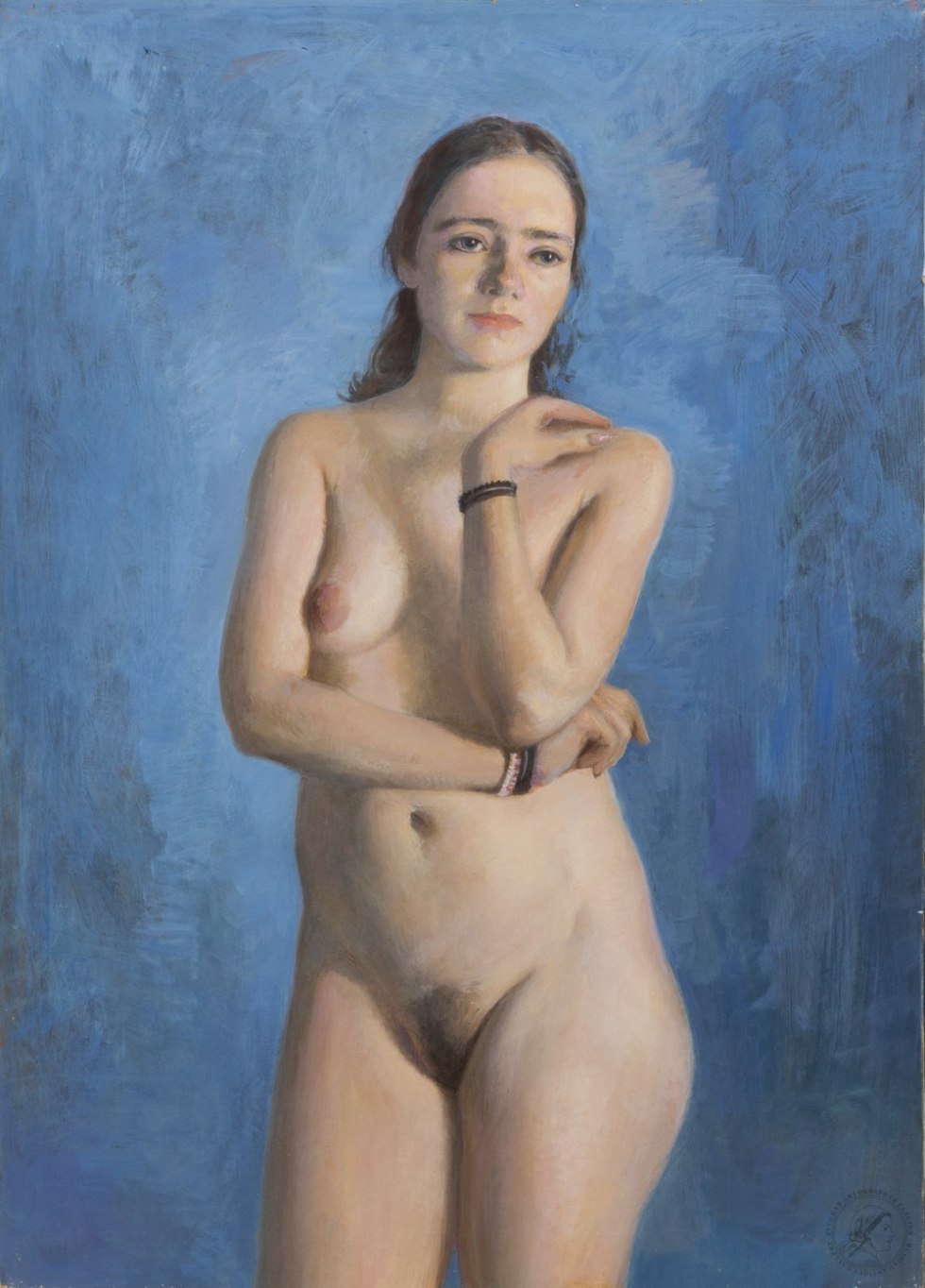 Naked women of the model