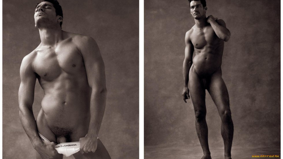 David Gandhi Erotic photo shoot