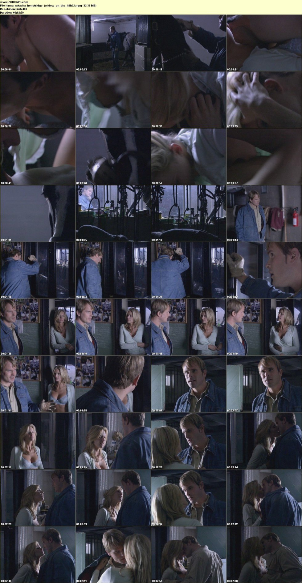 NATASHA HENSTRIDGE HOTW WIDOW ON THE HILL