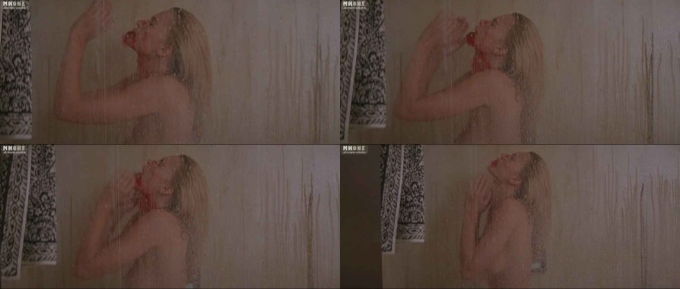 Natasha Henstridge naked in the cinema