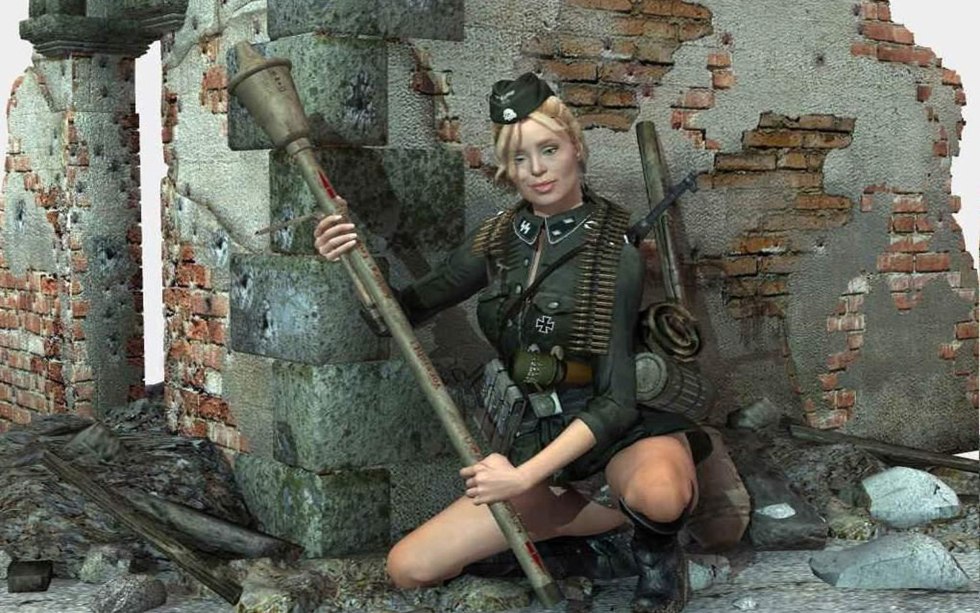 Wooding Second World War