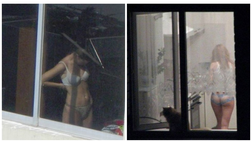 Sprinking in the windows