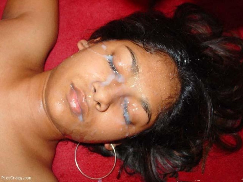 Cum in the face of Indian