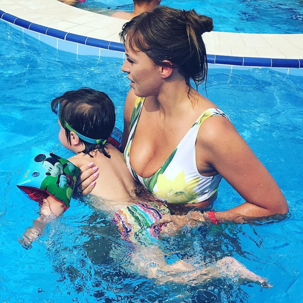 Polina Dibrova Bikini