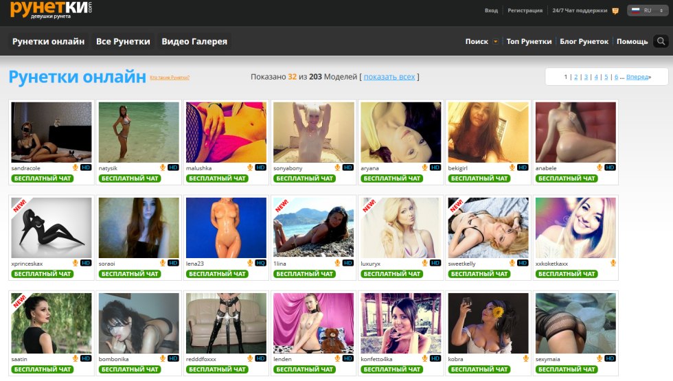 Erotic video chat with girls