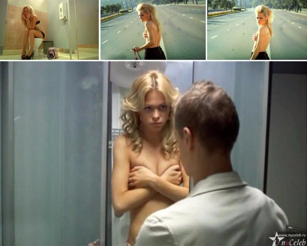 Naked Anna Khilkevich in the series University