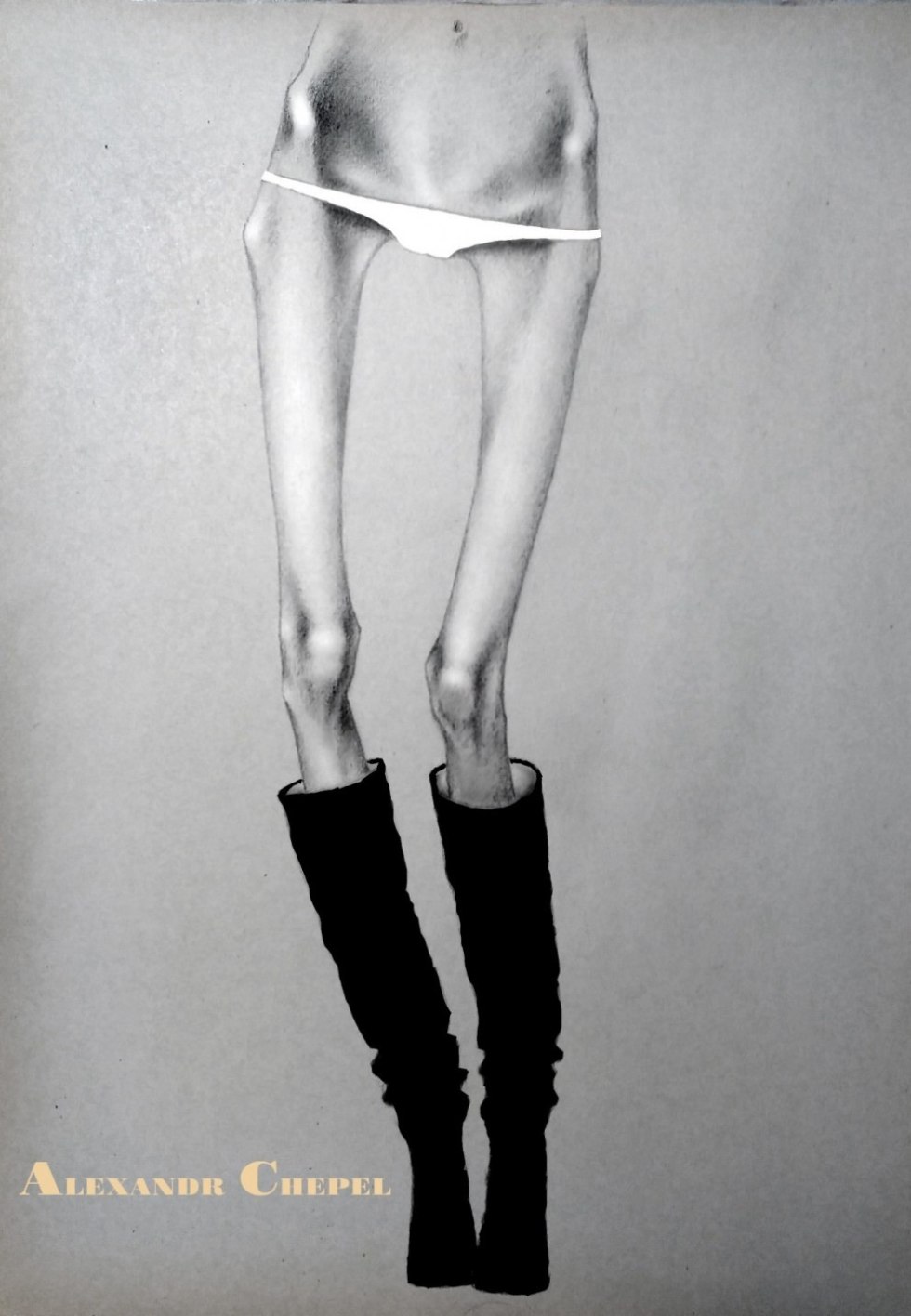 Women Naked anorexia