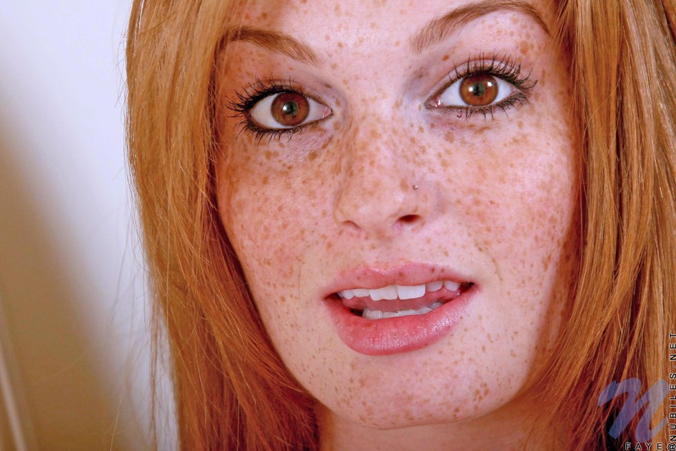 Porn actresses with freckles
