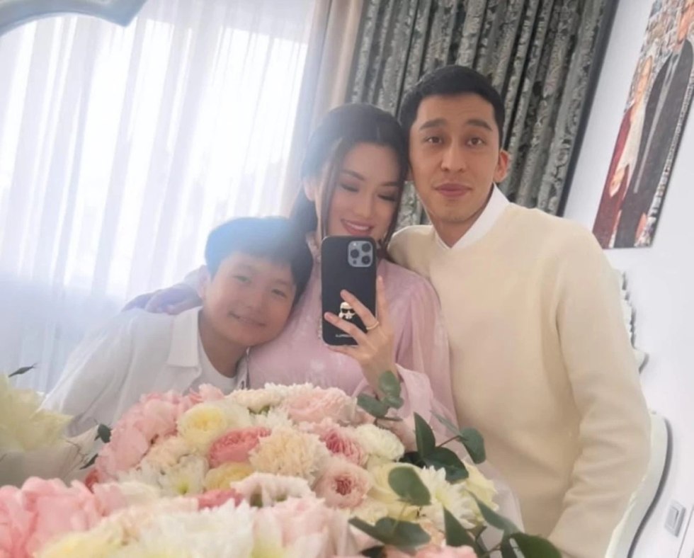 Raim and Yerke got married