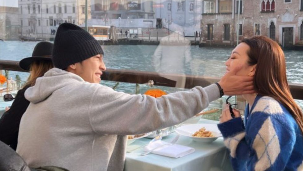 Erke Esmakhan and Raimbek Baktygereev