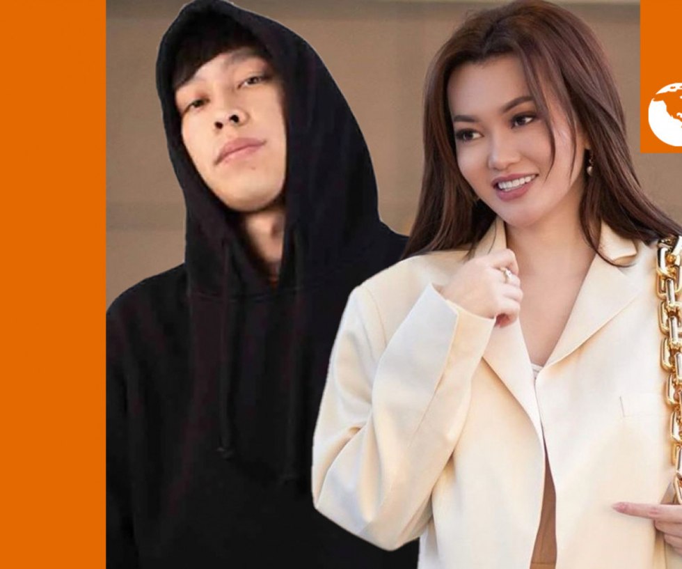 Raim Arthur and Yerke Esmakhan