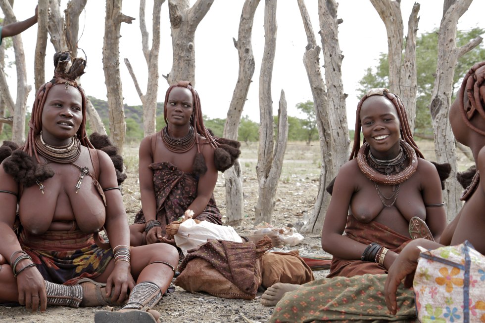 Khimba tribe naked