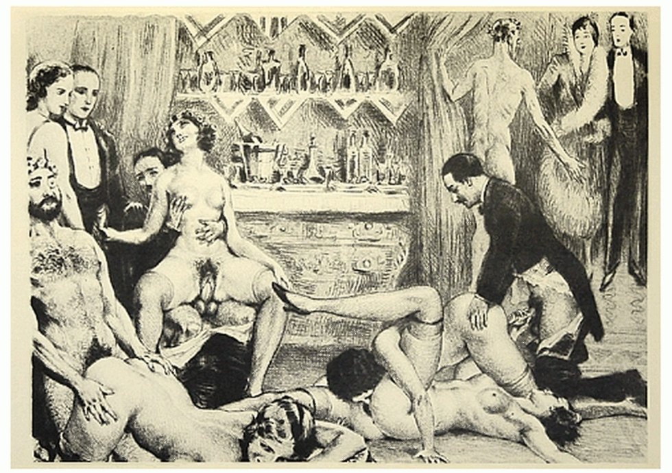 Gangbang in the Middle Ages