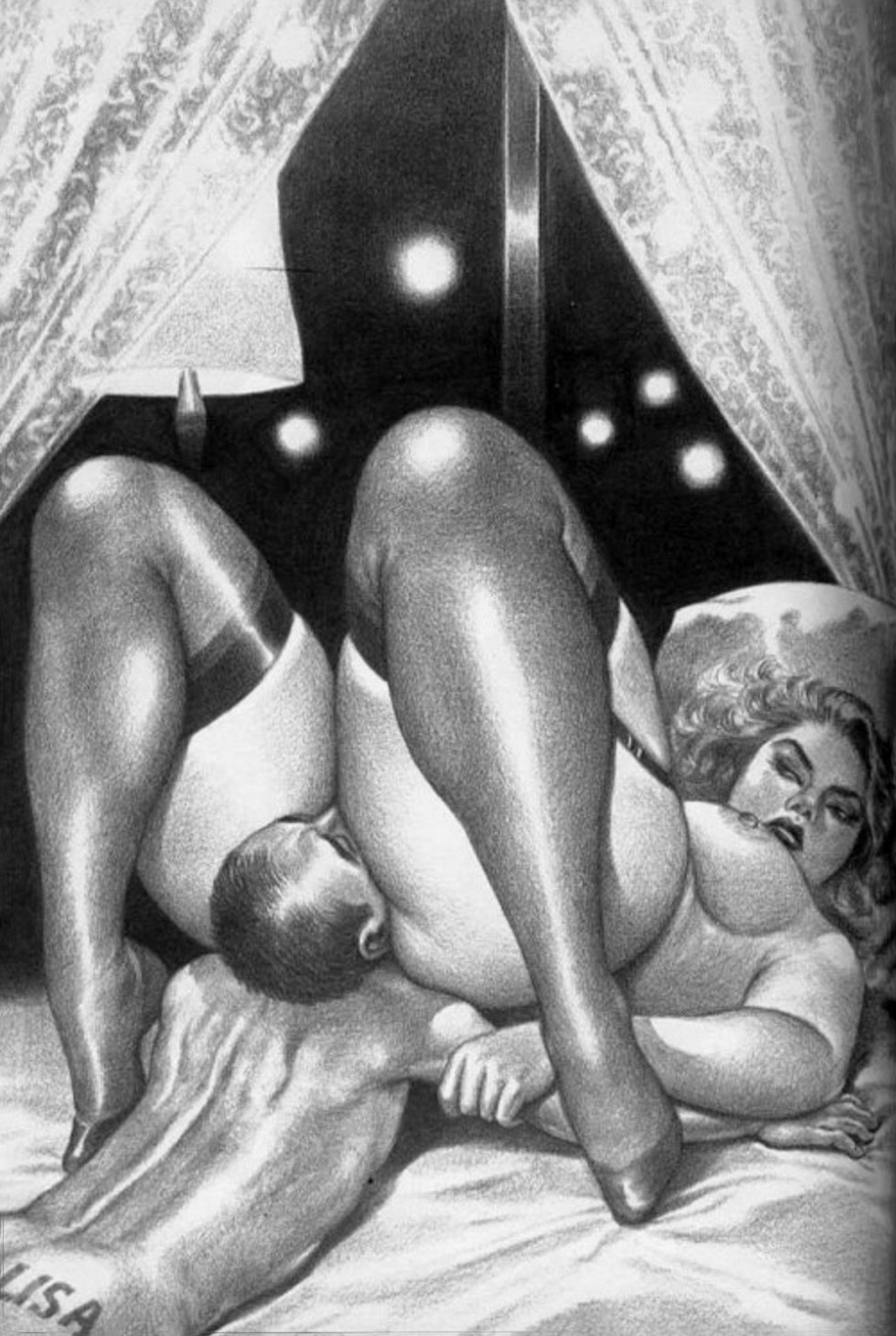 Namyo Harukawa Kunilingus