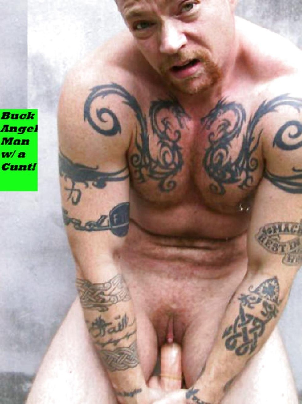 Buck Angel with a dick