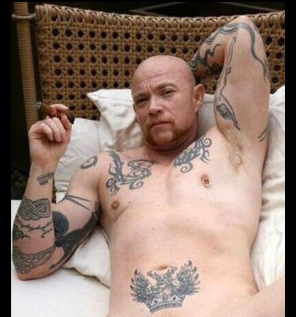 Buck Angel Naked without panties