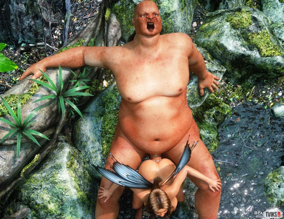Big boobs Fairies and Giant