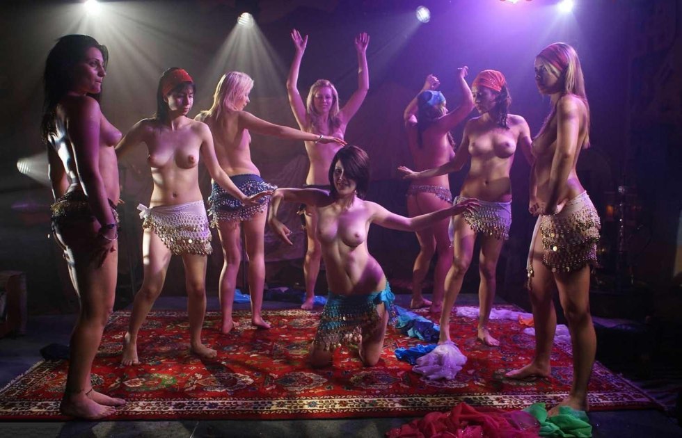 Erotic oriental dances