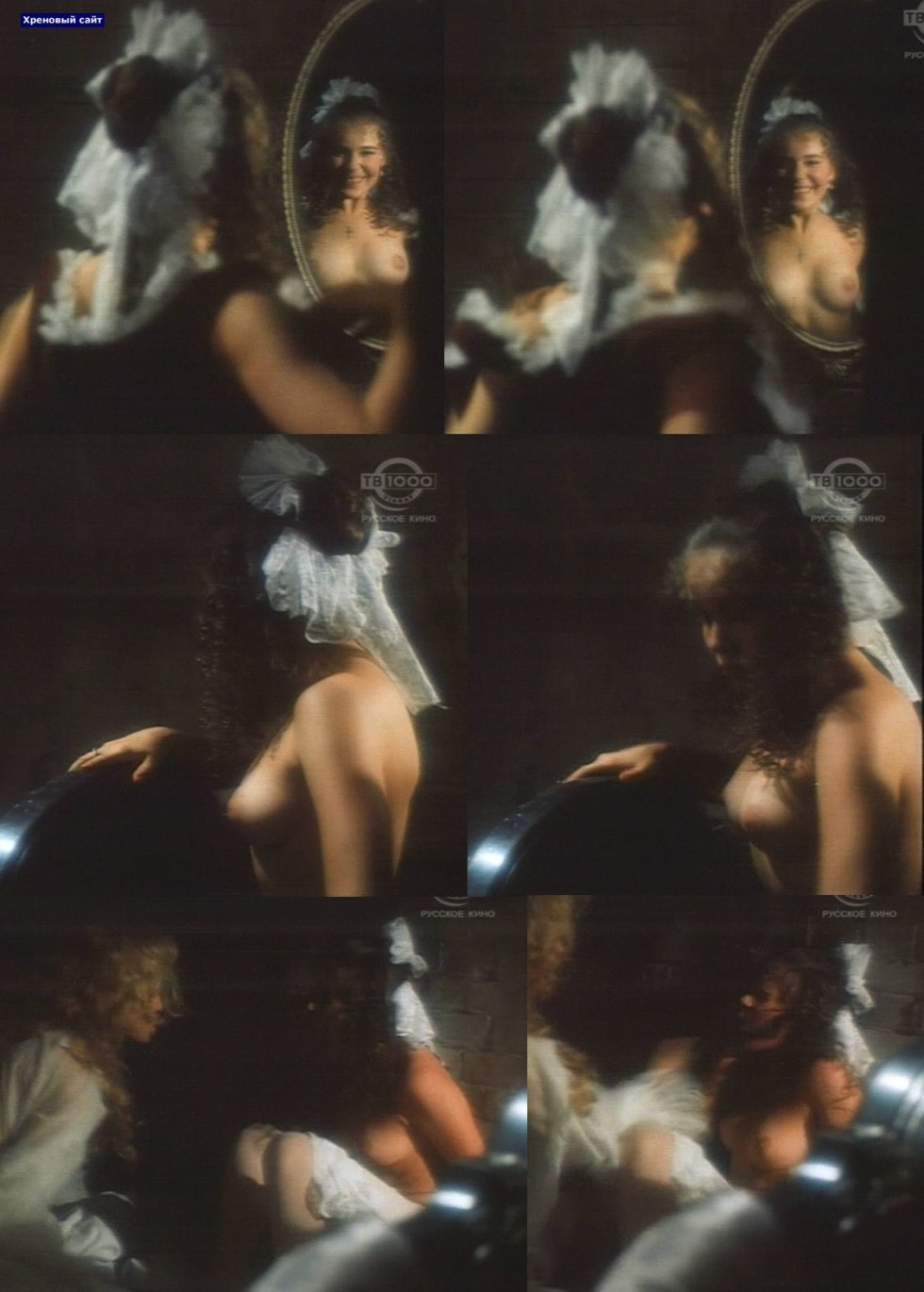 Ekaterina Rednikova Naked in the film