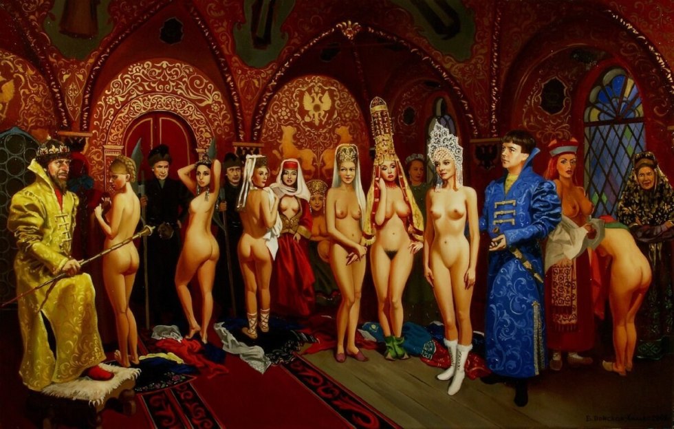 Vera Donskaya-Khilko are briefing