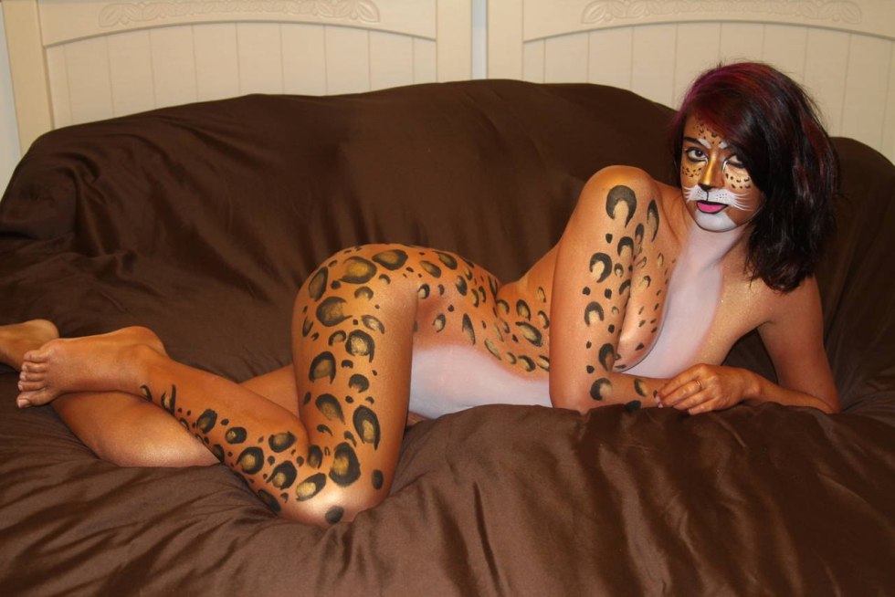 Body art pornographic