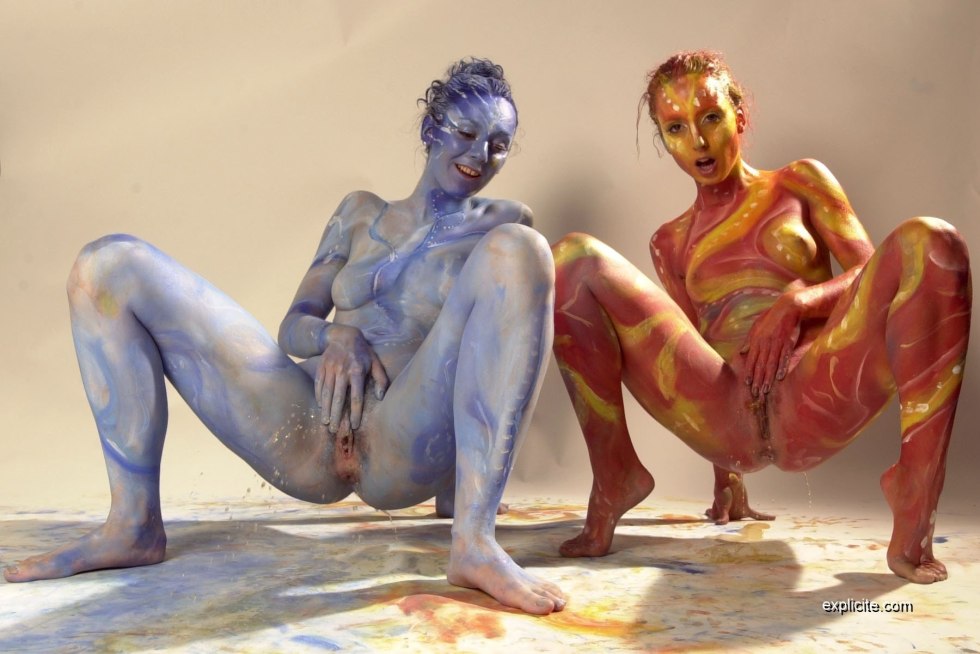 Body art pornographic
