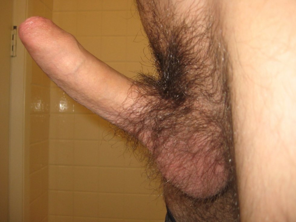 Huge hairy penis