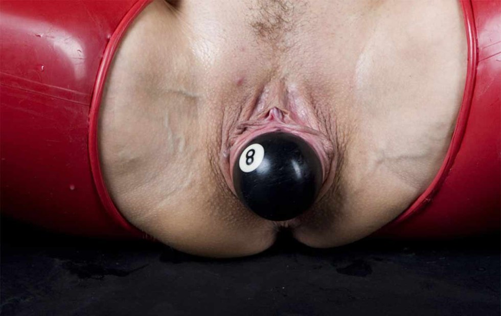 Ballard balls in the pussy