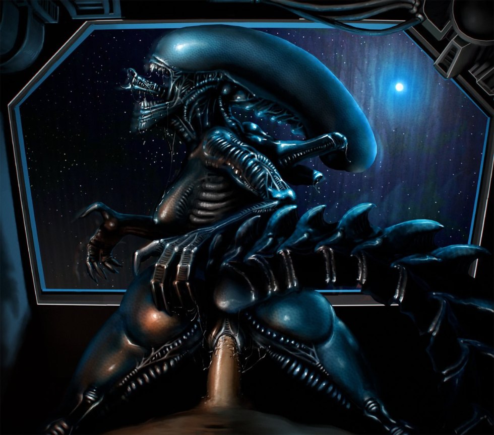 Xenomorph female queen r 34