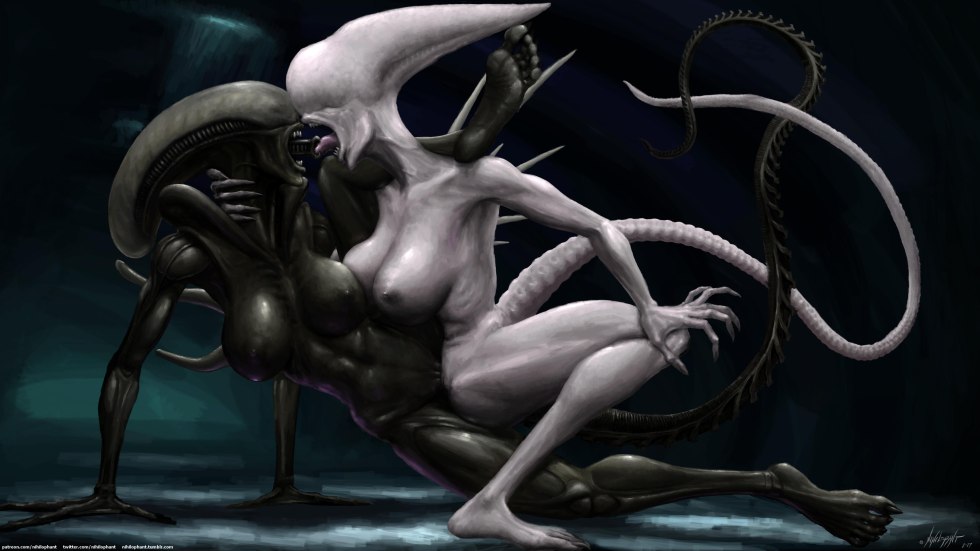 Xenomorph Parasite Hentai